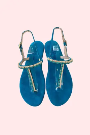 Sandalo Gioiello T-Strass